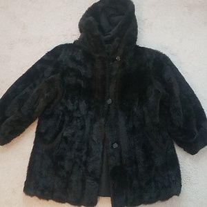 J Percy Marvin Richards reversible faux fur 3
